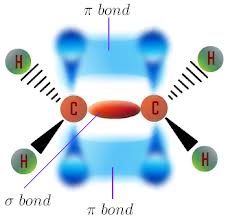 Liên kết trong phân tử etilen