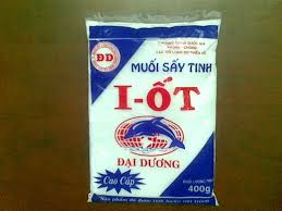 Muối iot