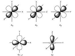 Hình ảnh một số obitan nguyên tử