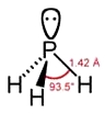 Công thức cấu tao PH3