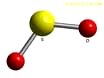 Mô hình phân tử SO2