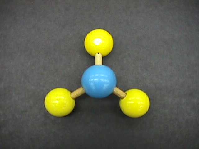 Lắp ráp mô hình một số phân tử