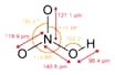 Công thức cấu tao HNO3