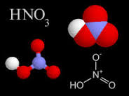 Mô hình phân tử axit nitric