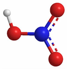 Cấu tạo phân tử axit HNO3