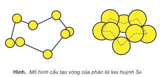 Cấu tạo mạch vòng của lưu huỳnh